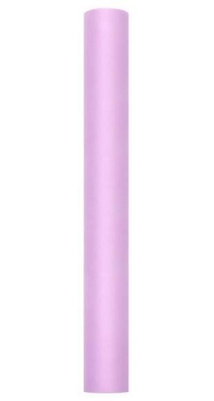 Tüllstoff in Lavendel 0.5x9m 2