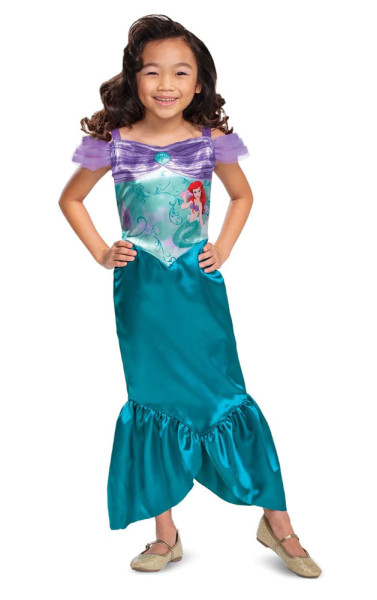 Ariel the mermaid costume for girls