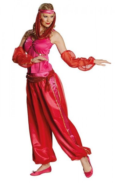Jenny The Belly Dancer Ladies Costume