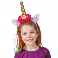 Preview: Unicorn headband throwing game