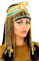 Gyllene Cleopatra pannband
