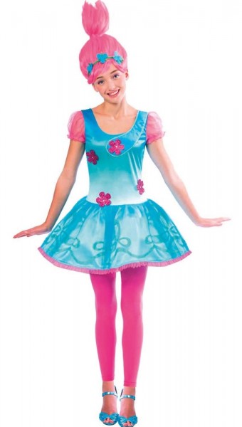 Happy Poppy costume for girls