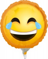 Lacrime di Stabballon che ridono faccina sorridente