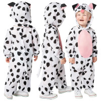 Preview: Dalmatian overall baby and toddler costume