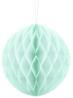 Preview: Honeycomb Ball Lumina Mint Turquoise 20cm