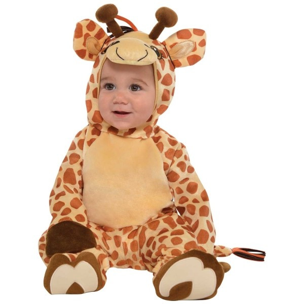 Leuk girafkostuum voor baby's