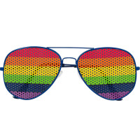 Vista previa: Gafas de sol de fiesta arcoiris