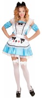 Preview: Alice from the Wunderwald ladies costume