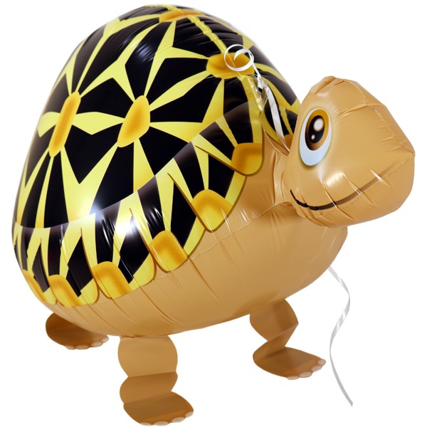 Turtle Kasimir Airwalker Ballong 50cm