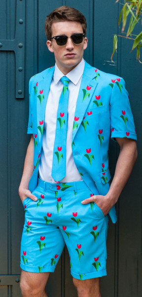 OppoSuits Sommer Anzug Tulips from Amsterdam