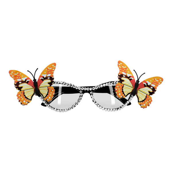 60er Jahre Butterfly Brille 3