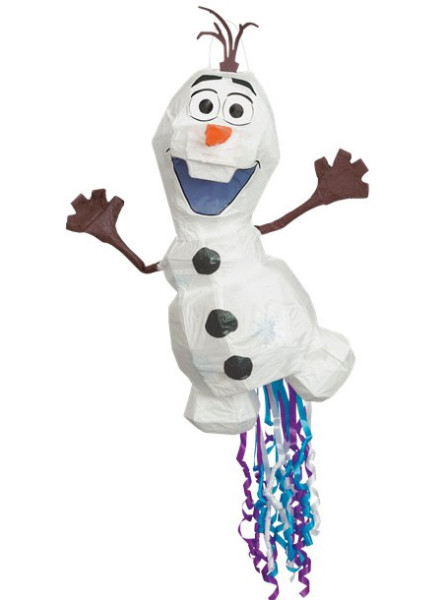 Frozen II Olaf ciągnie pinata