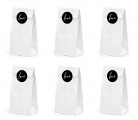 Preview: 6 fantastic gift bags in white