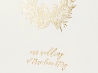 Preview: Guest book Our Wedding 20 x 24cm