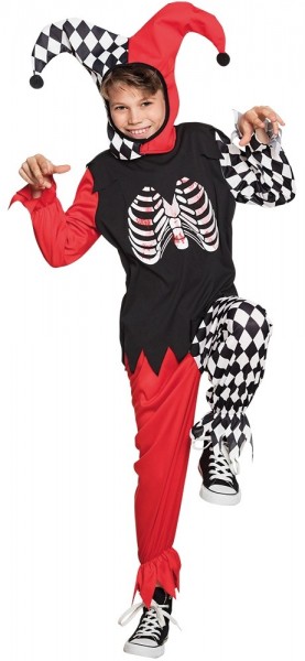 Horror Jester Child Costume