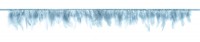 Preview: Heaven Blessed feather garland blue 1m