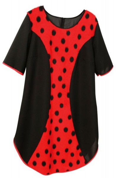 Ladybug long shirt for women