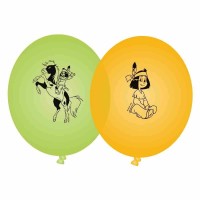 8 Yakari Party Latexballons