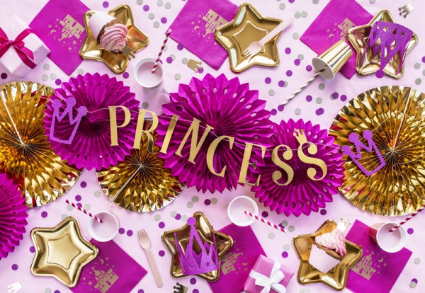 Princess Tale espolvorear decoración 4g 8