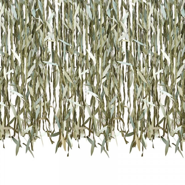 Botanical Blätterband Vorhang