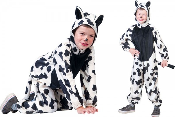 Disfraz de vaca Benni para niño