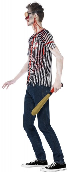 Zombie atleet tiener kostuum 2