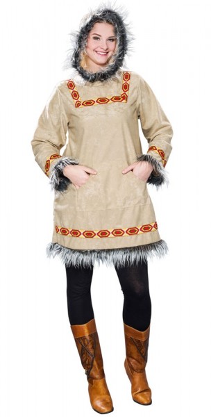 Yuma Eskimo kvinders kostume