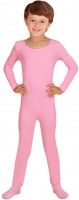Oversigt: Langærmet børns bodysuit pink