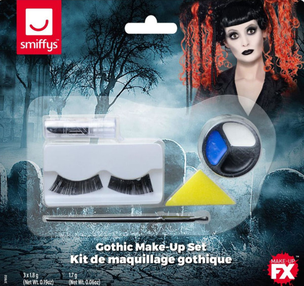 Vampire gotische make-up set