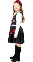 Preview: Recycled pirate girl costume