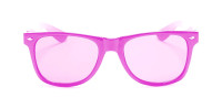 Gafas de sol retro en rosa