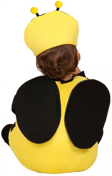 Plush bee kids costume