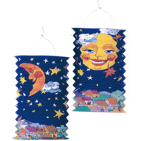 Anteprima: Cute Moon Lantern Night Sky 28cm