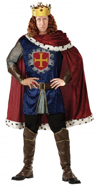 Royales König Arthur Herren-Kostüm