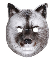 Evil wolf mask for kids