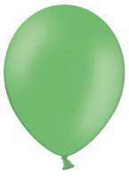 Vorschau: 20 Partystar Luftballons grün 27cm