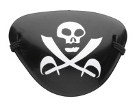 Oversigt: Buccaneer pirat øje patch
