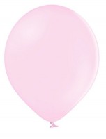 Preview: 50 party star balloons pastel pink 30cm