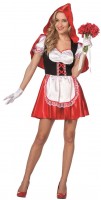 Preview: Ronja Little Red Riding Hood fairy tale costume