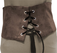 Preview: Brown waist belt Alwa