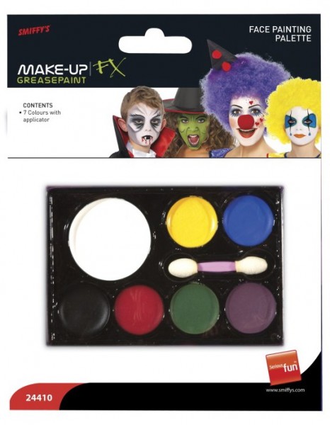 Set maquillaje de pintura facial