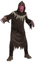 Preview: Demonic scary ghost costume for children