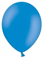 Voorvertoning: 50 feeststerren ballonnen koningsblauw 23cm