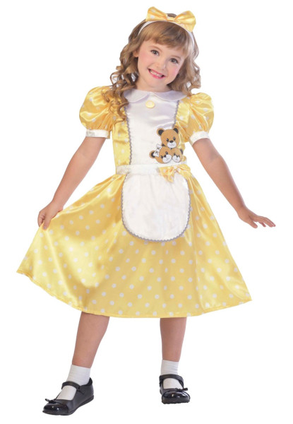 Goldilocks girl costume