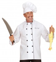 Vista previa: Disfraz de chef Giovanni para hombre