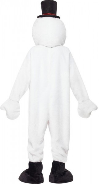 Icy Snowman Mascot Costume 2