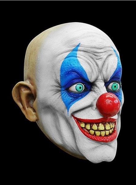 Dag van het schoonmaken van horror clown masker 3