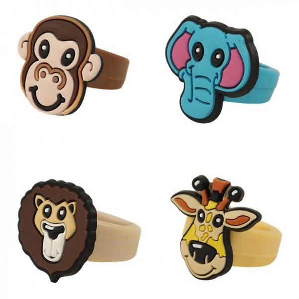 1 Jungle Ring Party Favour