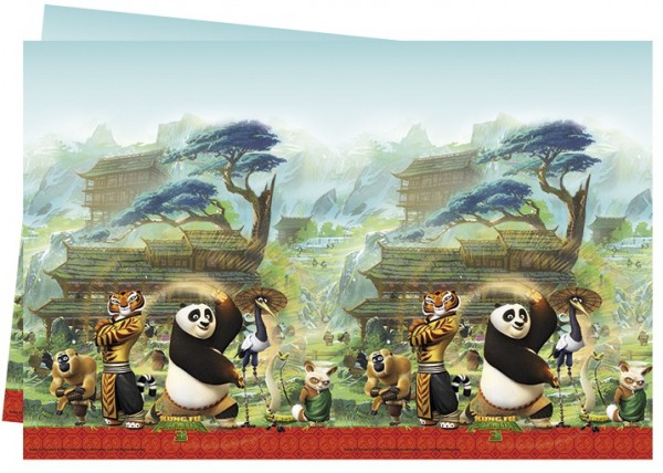 Kung Fu Panda Drachenkrieger Tischdecke 120 x 180cm