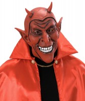 Widok: Śmiejąca się maska diabła